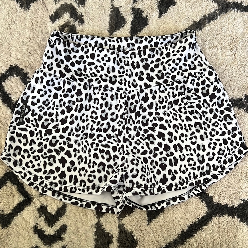 Stylish, comfortable, excellent condition Love Fitness workout shorts! #AAPI